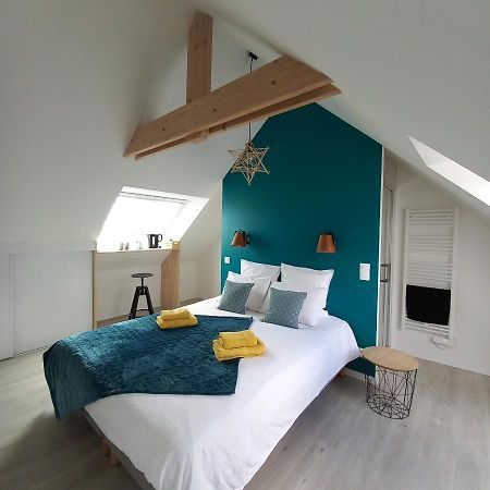 Chambre D'Hotel Tout Confort Au Pays Des Abers Plouguerneau Bagian luar foto