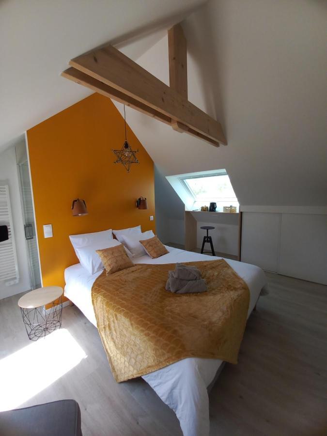 Chambre D'Hotel Tout Confort Au Pays Des Abers Plouguerneau Bagian luar foto