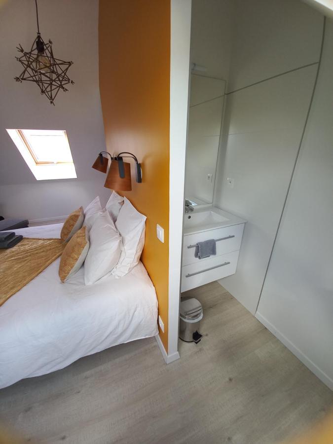 Chambre D'Hotel Tout Confort Au Pays Des Abers Plouguerneau Bagian luar foto