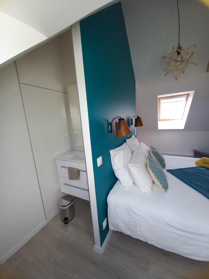 Chambre D'Hotel Tout Confort Au Pays Des Abers Plouguerneau Bagian luar foto