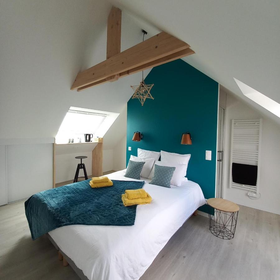 Chambre D'Hotel Tout Confort Au Pays Des Abers Plouguerneau Bagian luar foto